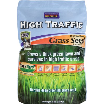 Bonide 60287 20 Lb High Traffic Grass Seed   562954294